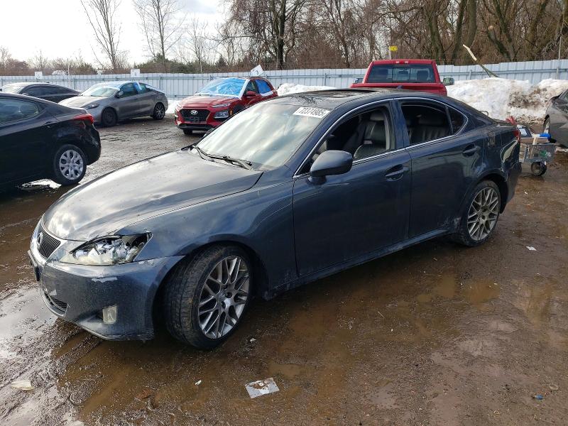 LEXUS IS 250 2008 with VIN JTHCK262X82025076 - Photo from auction