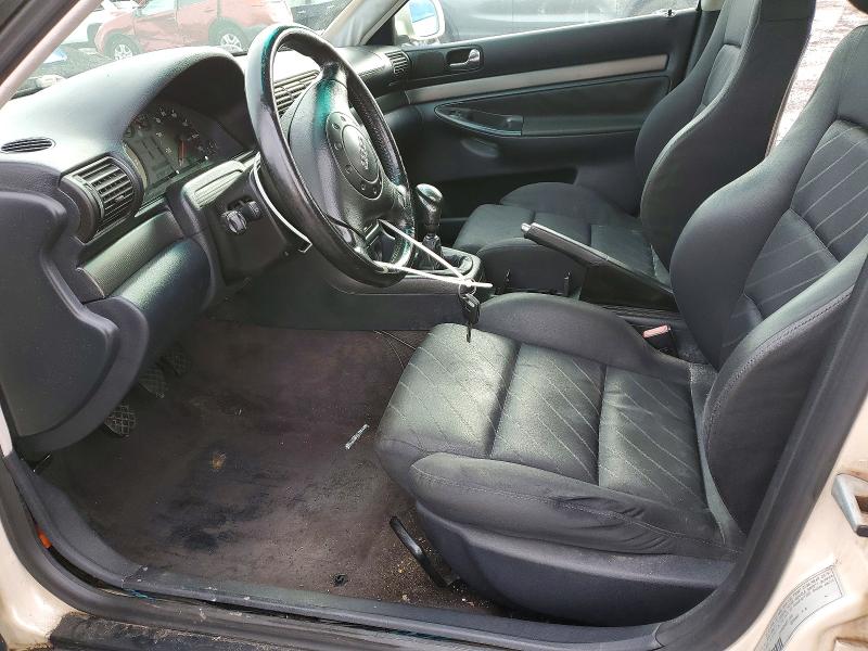 Photo 7 from auction – 1997 AUDI A4 1.8T with VIN WAUBB88D6VA175134