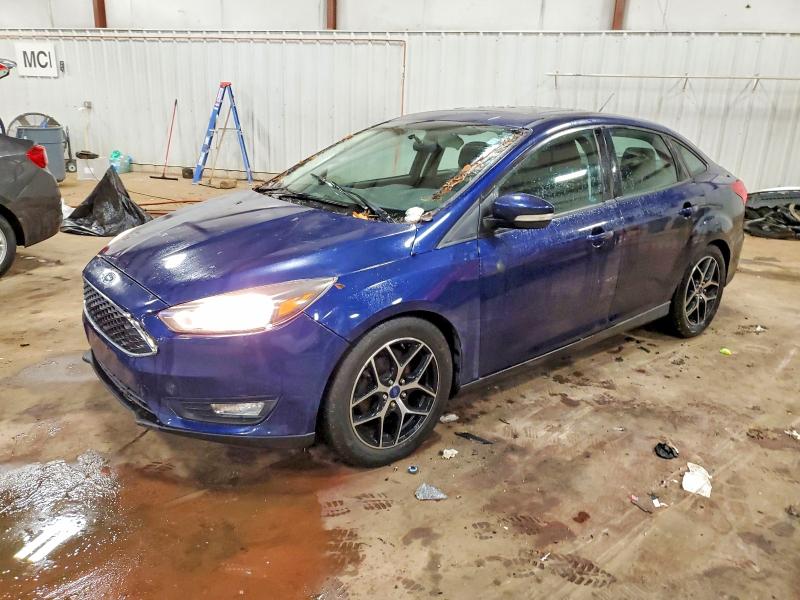 FORD FOCUS SEL 2017 with VIN 1FADP3H2XHL204096 - Photo from auction