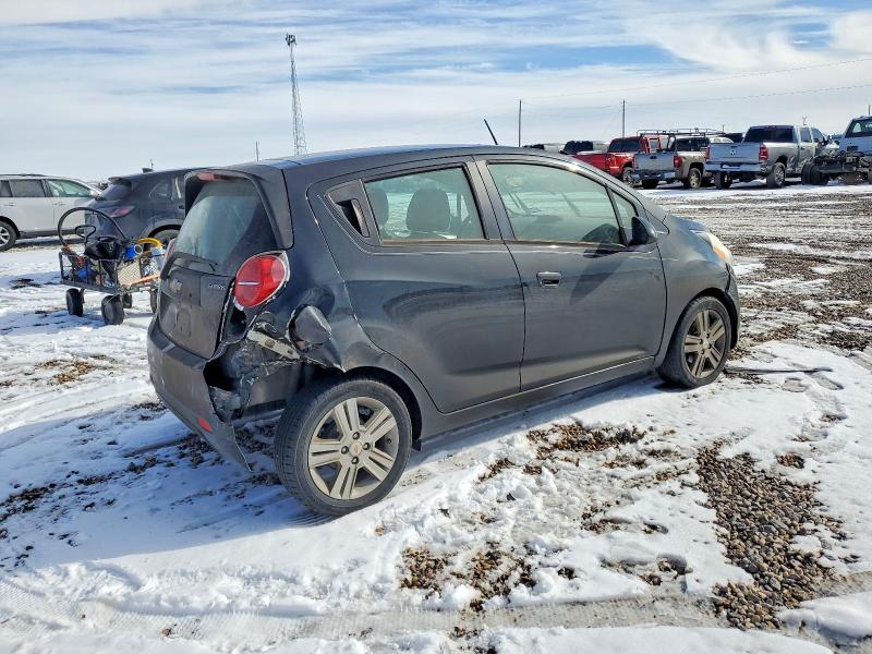 Photo 3 from auction – 2014 CHEVROLET SPARK with VIN KL8CD6S95EC410310