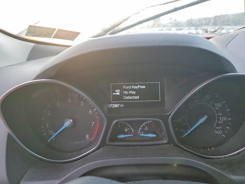Photo 9 from auction – 2017 FORD ESCAPE with VIN 1FMCU9J9XHUD23457