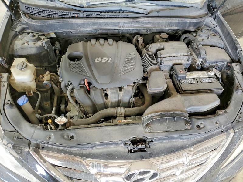 Photo 11 from auction – 2012 HYUNDAI SONATA with VIN 5NPEC4AC6CH358515