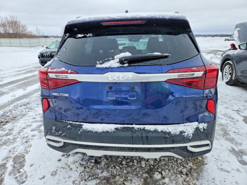 Photo 6 from auction – 2023 KIA SELTOS with VIN KNDETCA23P7380628