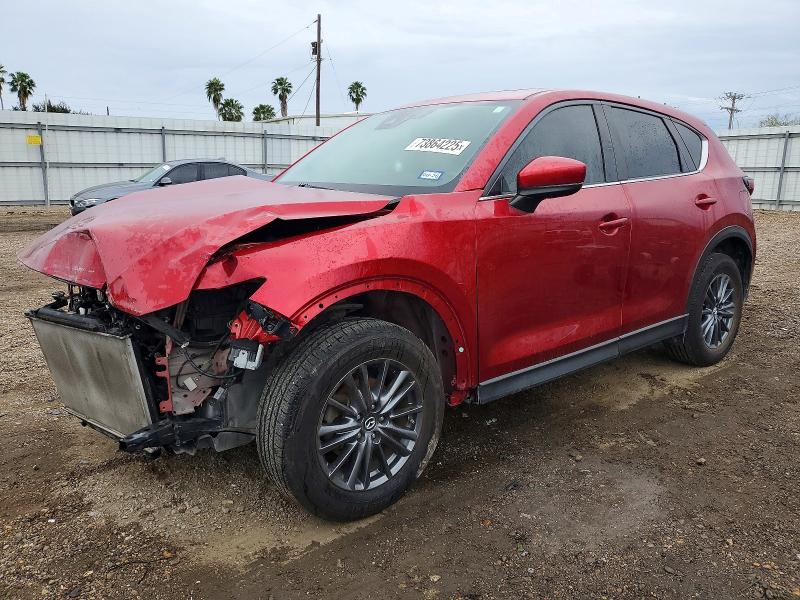 MAZDA CX-5 2021 with VIN JM3KFBCM8M0418918 - Photo from auction