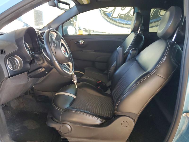 Photo 7 from auction – 2017 FIAT 500 ELECTR with VIN 3C3CFFGE4HT594188