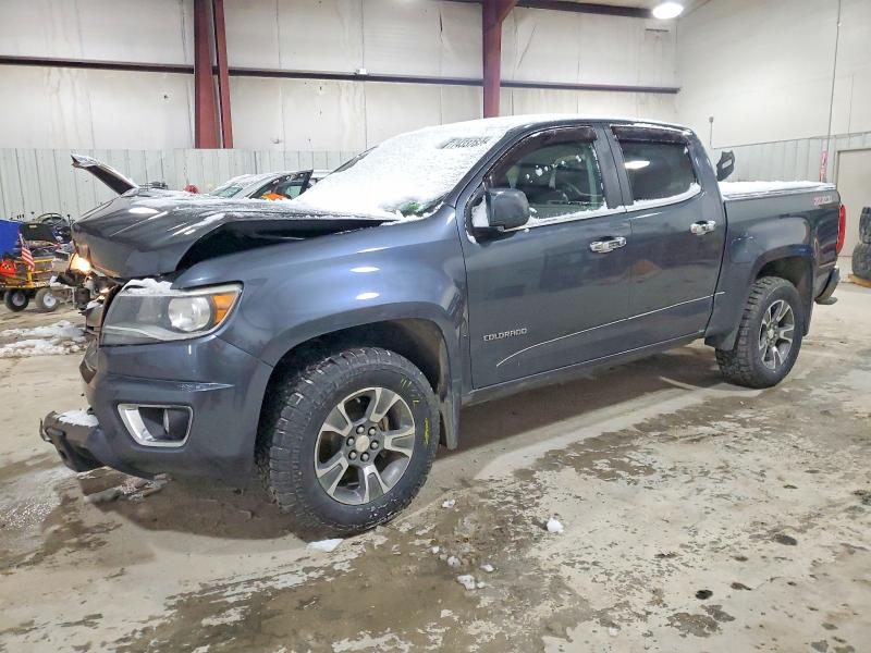 CHEVROLET COLORADO 2016 with VIN 1GCGTDE35G1155342 - Photo from auction