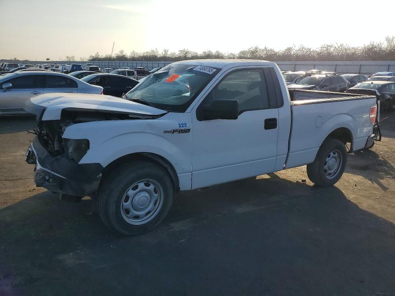FORD F150 2012 with VIN 1FTMF1CF9CFB16191 - Photo from auction