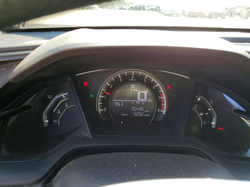 Photo 9 from auction – 2016 HONDA CIVIC with VIN 19XFC2F55GE021962