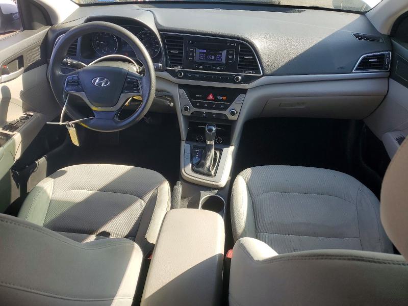 Photo 8 from auction – 2017 HYUNDAI ELANTRA SE with VIN KMHD74LF0HU122104