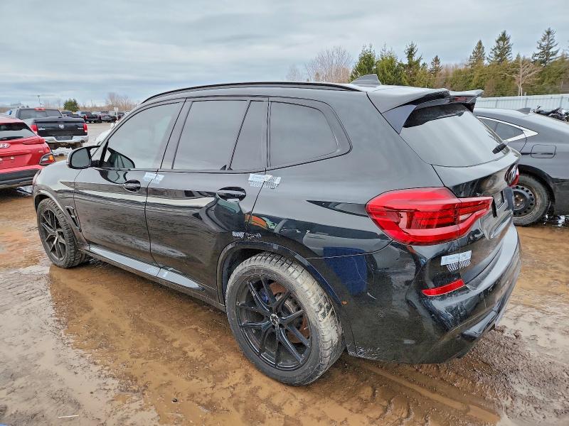 Photo 2 from auction – 2020 BMW X3 M COMPE with VIN 5YMTS0C0XLLT10900