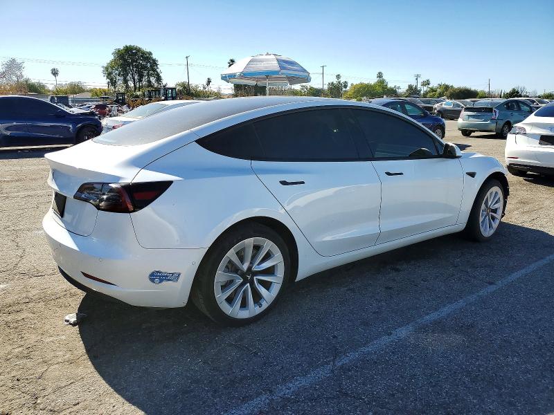 Photo 3 from auction – 2021 TESLA MODEL 3 with VIN 5YJ3E1EA2MF996107