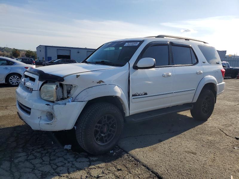 TOYOTA SEQUOIA 2005 with VIN 5TDZT34A75S260421 - Photo from auction