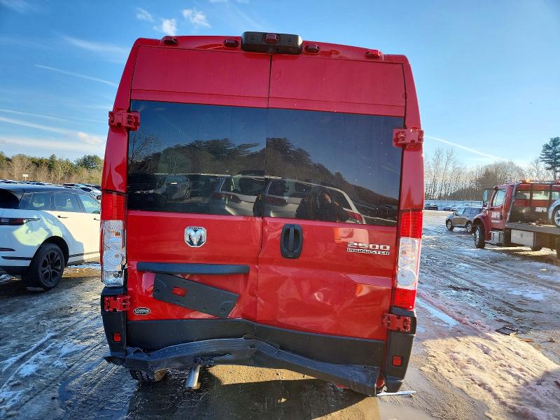 Photo 6 from auction – 2023 RAM PROMASTER 2500 with VIN 3C6LRVPG3PE554001