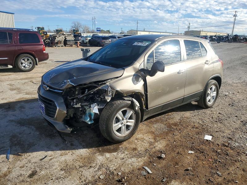 CHEVROLET TRAX LS 2020 with VIN KL7CJKSB4LB349219 - Photo from auction