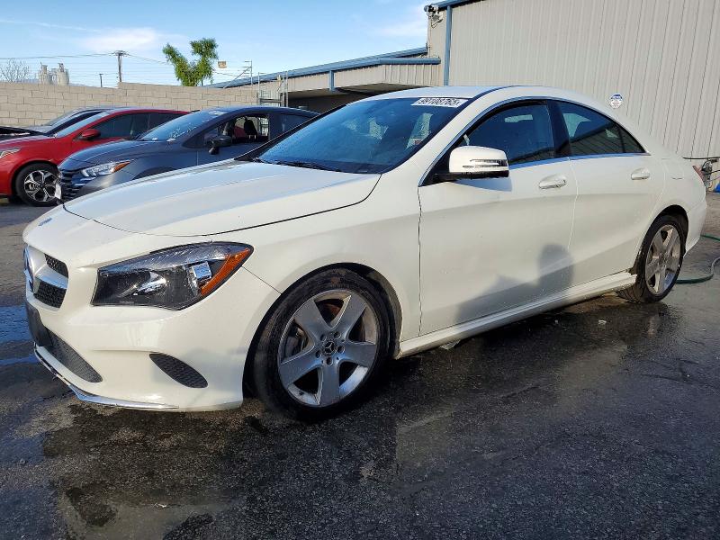 Photo 1 from auction – 2018 MERCEDES-BENZ CLA 250 with VIN WDDSJ4EB2JN557977