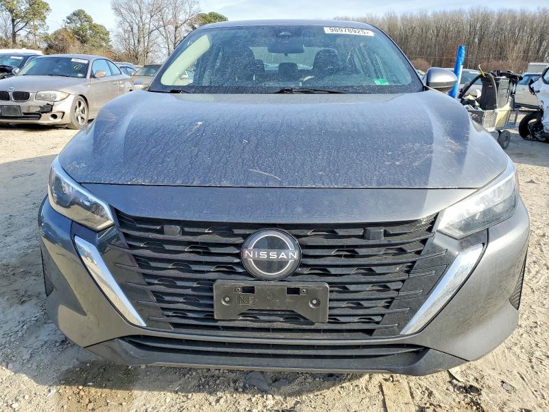 Photo 5 from auction – 2025 NISSAN SENTRA S with VIN 3N1AB8BVXSY269138