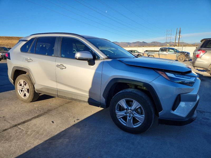 Photo 4 from auction – 2025 TOYOTA RAV4 with VIN 2T3P1RFV6SW497704