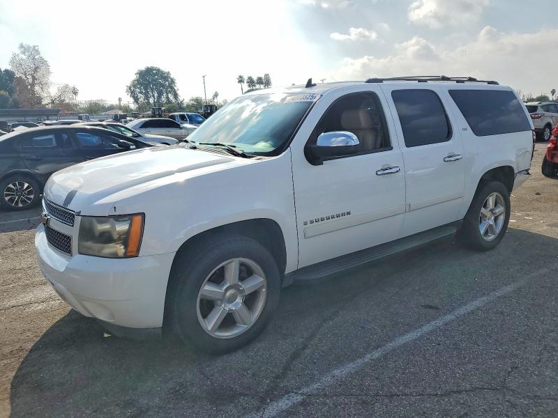 CHEVROLET SUBURBAN 2008 with VIN 3GNFC16JX8G185986 - Photo from auction