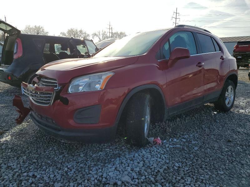 CHEVROLET TRAX 1LT 2015 z numerem VIN KL7CJLSB1FB143785 - Zdjęcie z aukcji