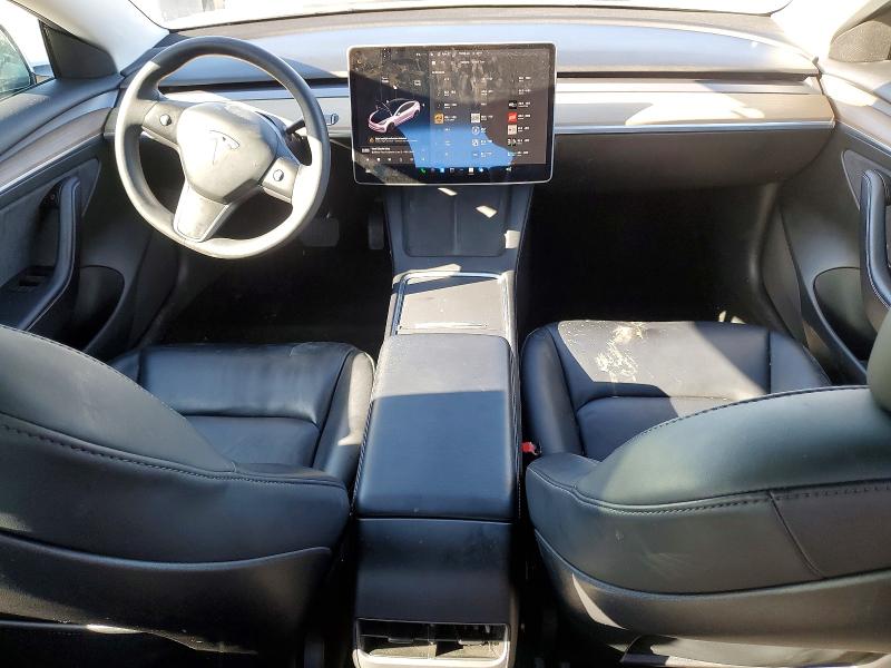 Photo 8 from auction – 2022 TESLA MODEL 3 with VIN 5YJ3E1EB5NF133084