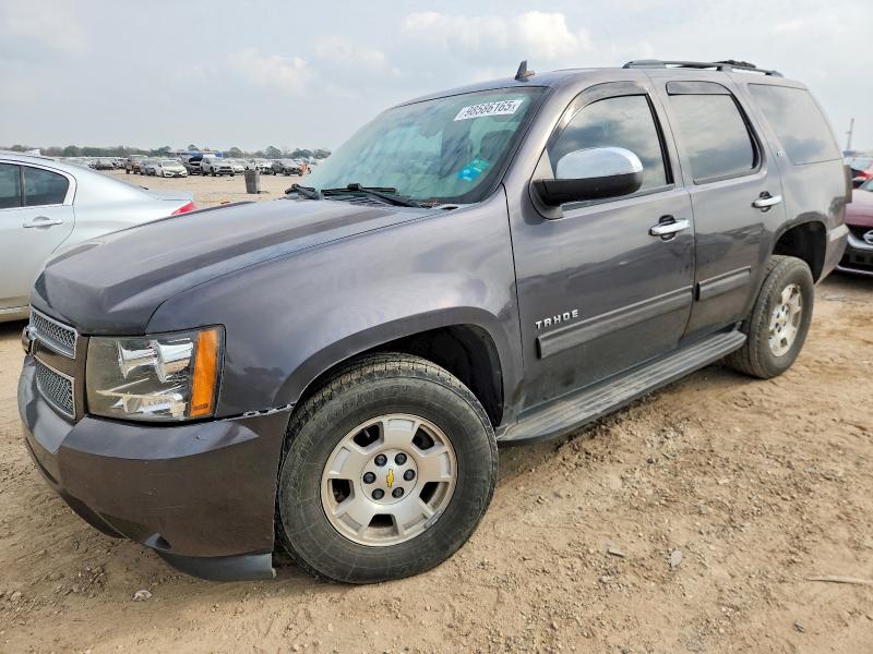 CHEVROLET TAHOE K150 2010 with VIN 1GNUKBE08AR256200 - Photo from auction