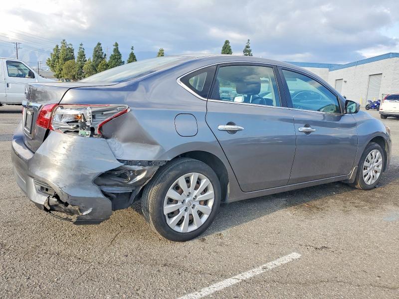 Photo 3 from auction – 2017 NISSAN SENTRA S with VIN 3N1AB7AP9HY336768