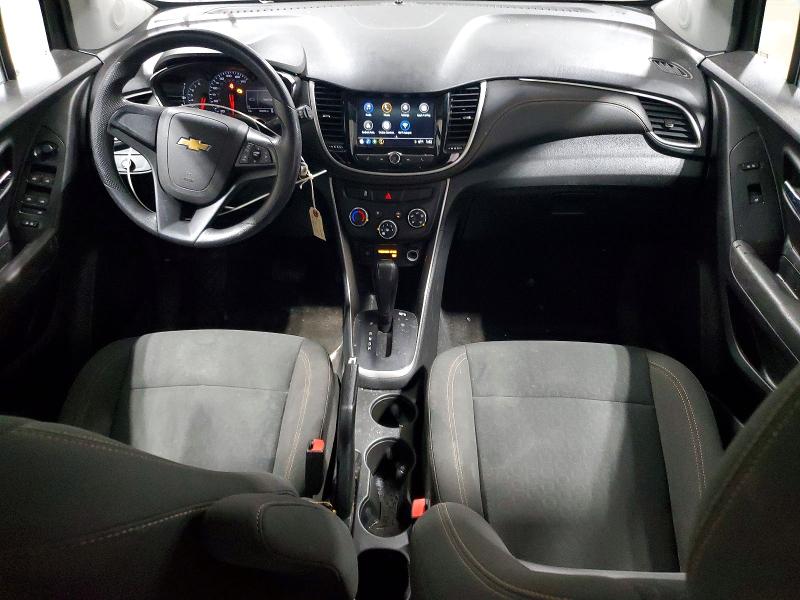 Photo 8 from auction – 2018 CHEVROLET TRAX LS with VIN KL7CJKSB9JB549784