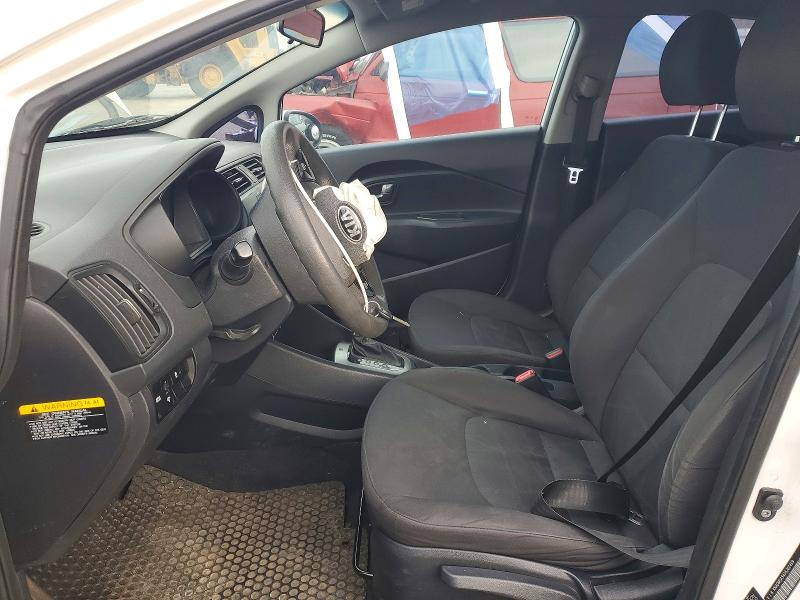 Photo 7 from auction – 2013 KIA RIO LX with VIN KNADM5A34D6262499