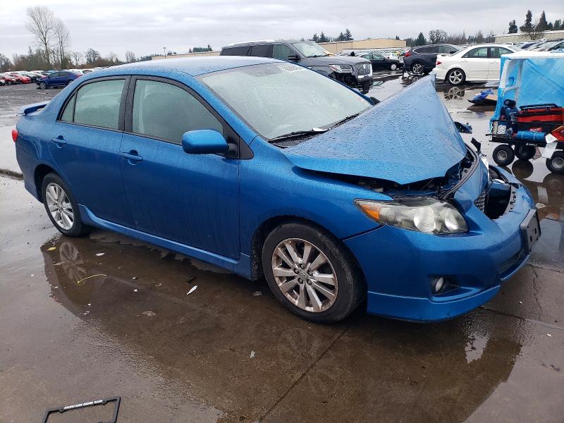 Photo 4 from auction – 2009 TOYOTA COROLLA BA with VIN 1NXBU40E39Z004433