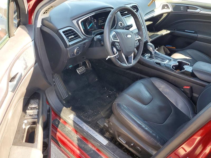 Photo 8 from auction – 2016 FORD FUSION with VIN 3FA6P0SU7GR304996