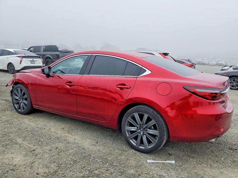 Photo 2 from auction – 2018 MAZDA 6 with VIN JM1GL1VM0J1333365