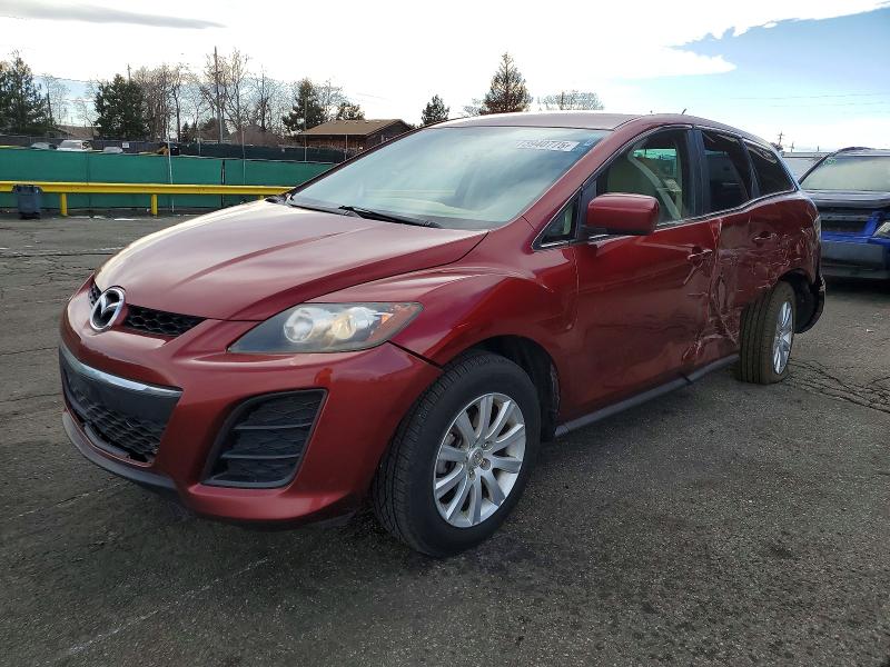 MAZDA CX-7 2010 with VIN JM3ER2W52A0308421 - Photo from auction