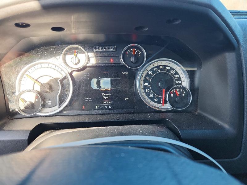 Photo 9 from auction – 2015 RAM 1500 SLT with VIN 3C6RR7LT4FG533086