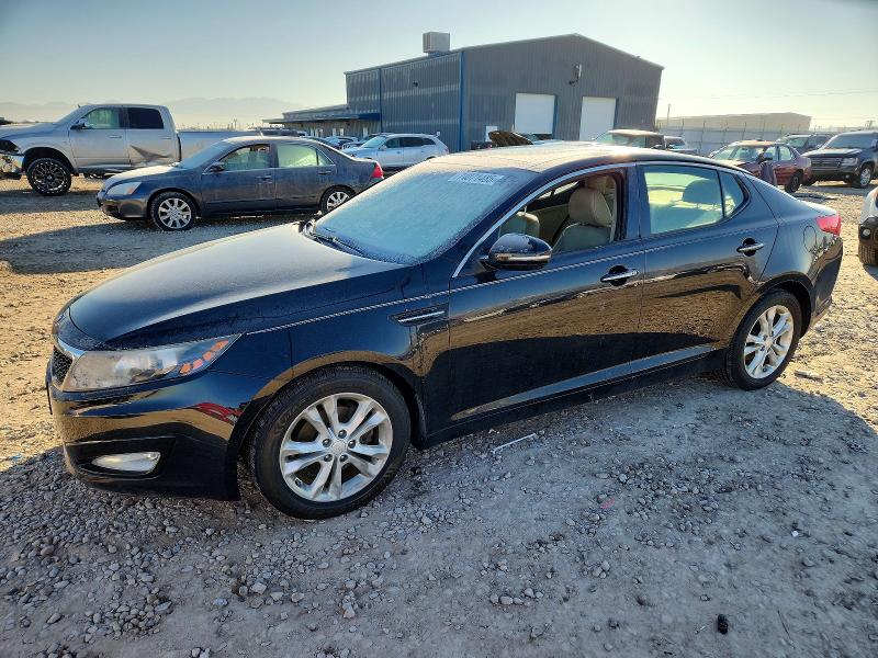 KIA OPTIMA EX 2013 with VIN 5XXGN4A73DG142835 - Photo from auction