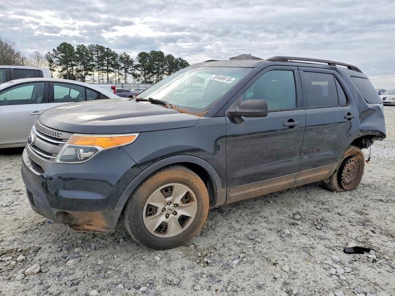 FORD EXPLORER 2014 with VIN 1FM5K7B87EGB88327 - Photo from auction
