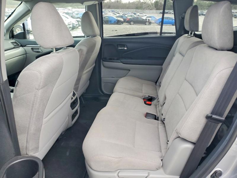 Photo 11 from auction – 2021 HONDA PILOT EX with VIN 5FNYF5H30MB011830