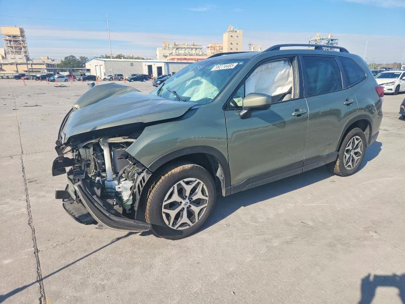SUBARU FORESTER P 2021 with VIN JF2SKAJC3MH493053 - Photo from auction