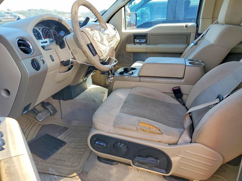 Photo 7 from auction – 2005 FORD F150 with VIN 1FTPX14515FA55048