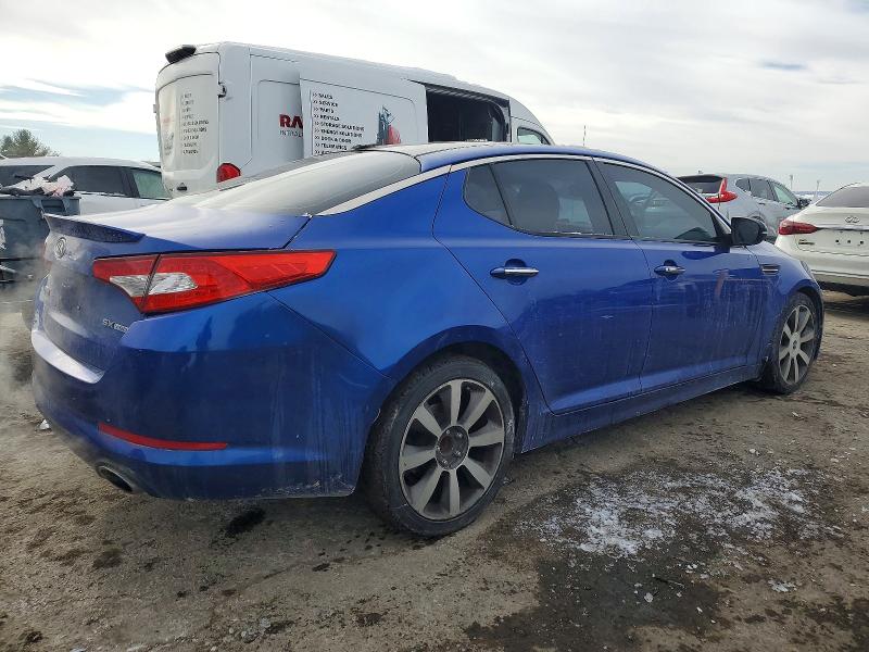 Photo 3 from auction – 2012 KIA OPTIMA SX with VIN 5XXGR4A6XCG058313