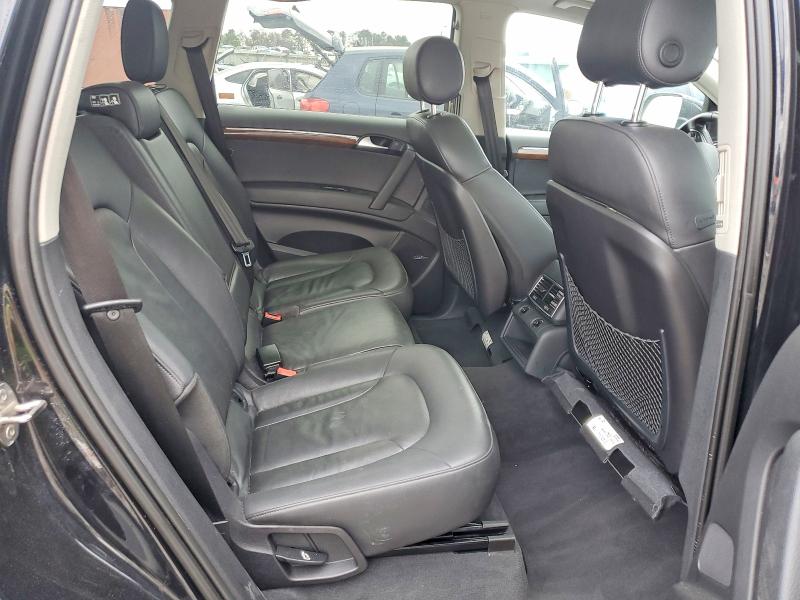 Photo 11 from auction – 2014 AUDI Q7 PREMIUM with VIN WA1LGAFE7ED012741