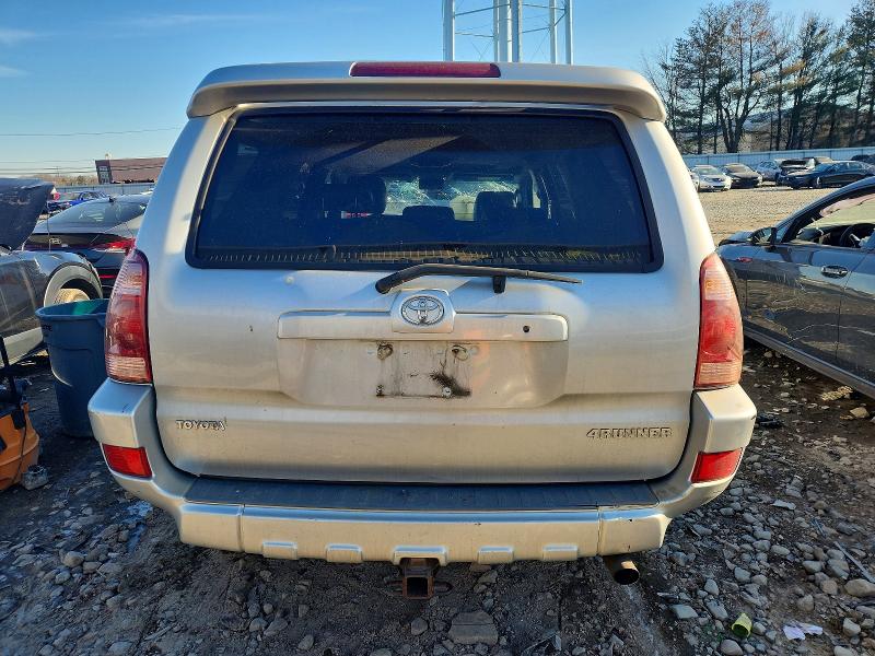 Photo 6 from auction – 2004 TOYOTA 4RUNNER LI with VIN JTEBU17R048023935