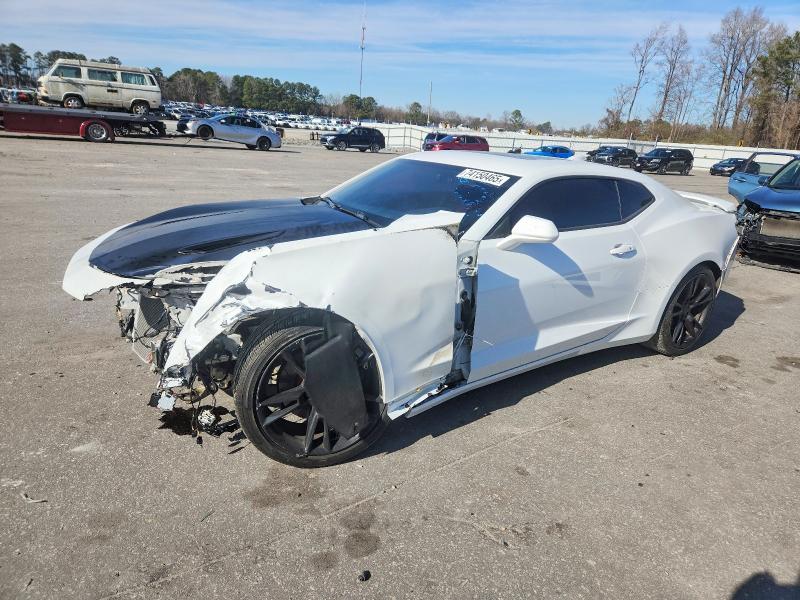 CHEVROLET CAMARO 2018 with VIN 1G1FH1R75J0100534 - Photo from auction