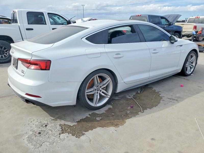 Photo 3 from auction – 2018 AUDI A5 PREMIUM with VIN WAUENCF57JA085424