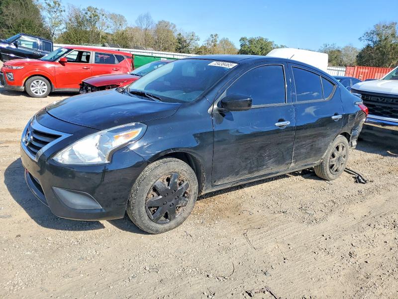 NISSAN VERSA 2019 with VIN 3N1CN7AP3KL849647 - Photo from auction