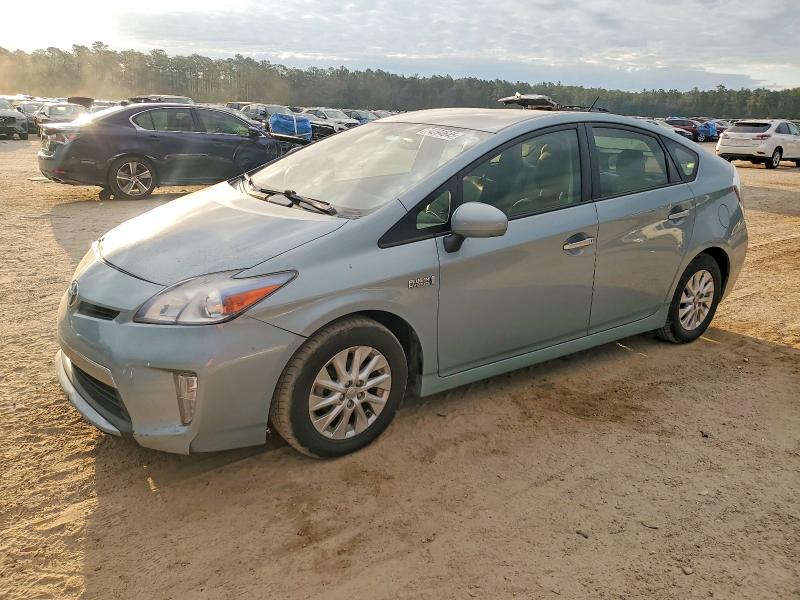 TOYOTA PRIUS PLUG 2012 with VIN JTDKN3DP8C3012807 - Photo from auction