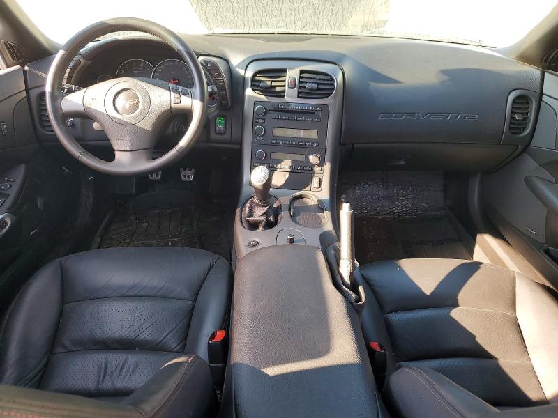 Photo 8 from auction – 2007 CHEVROLET CORVETTE with VIN 1G1YY26E075139996
