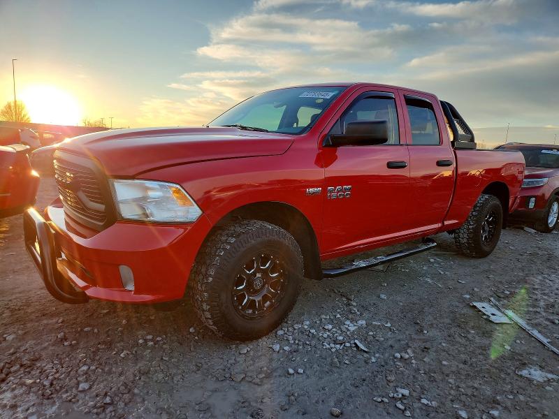 RAM 1500 ST 2015 with VIN 1C6RR7FT3FS616593 - Photo from auction