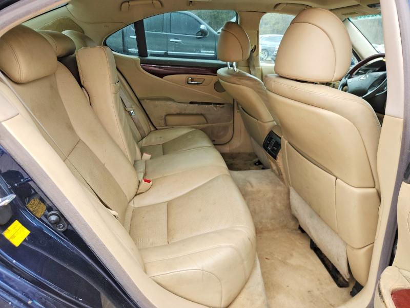 Photo 10 from auction – 2008 LEXUS LS 460 with VIN JTHBL46F185054746