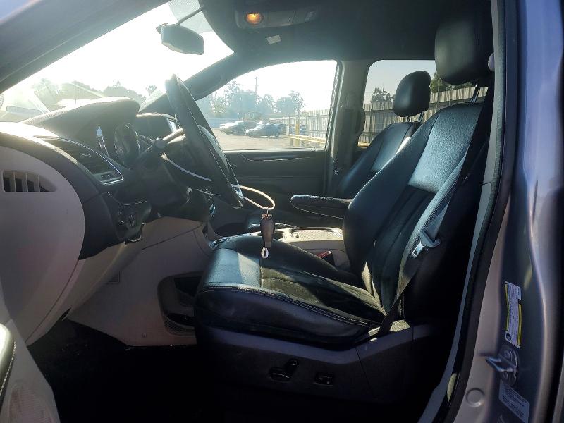 Photo 7 from auction – 2017 DODGE GRAND CARAVAN with VIN 2C4RDGCG1HR861542