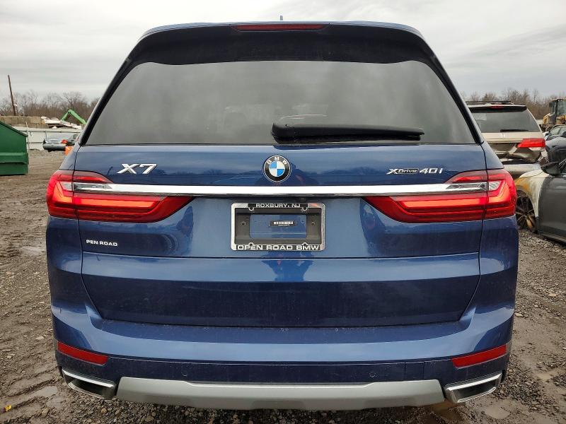 Photo 6 from auction – 2022 BMW X7 with VIN 5UXCW2C07N9K01026